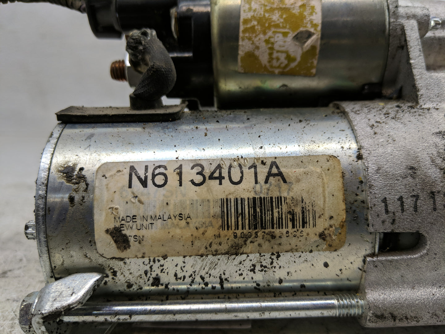 2008-2010 Chevrolet Cobalt Car Starter Motor Solenoid OEM Fits Fits 2007 2008 2009 2010 2011 2012 2013 2014 2015 2016 2017 O