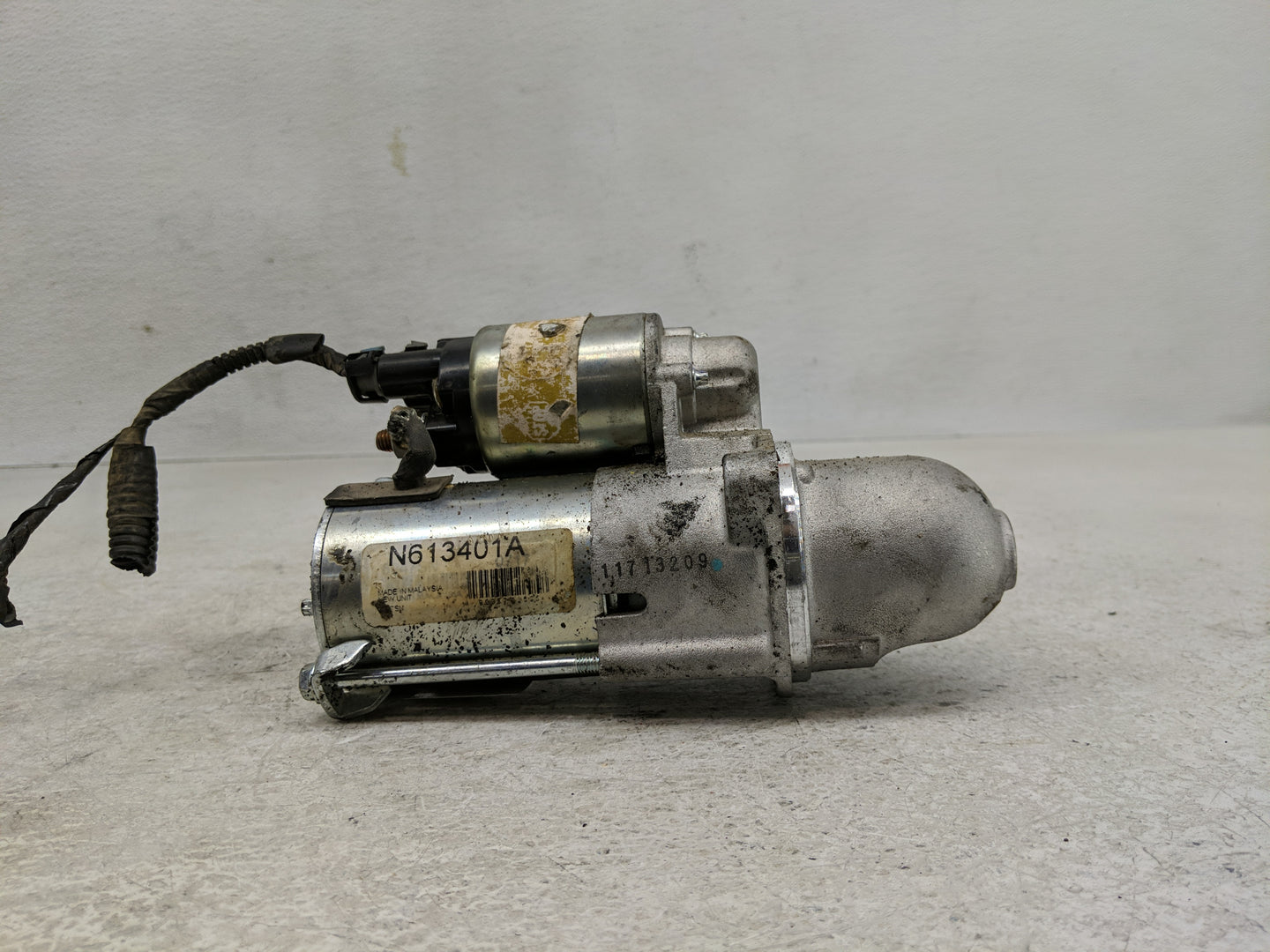 2008-2010 Chevrolet Cobalt Car Starter Motor Solenoid OEM Fits Fits 2007 2008 2009 2010 2011 2012 2013 2014 2015 2016 2017 O