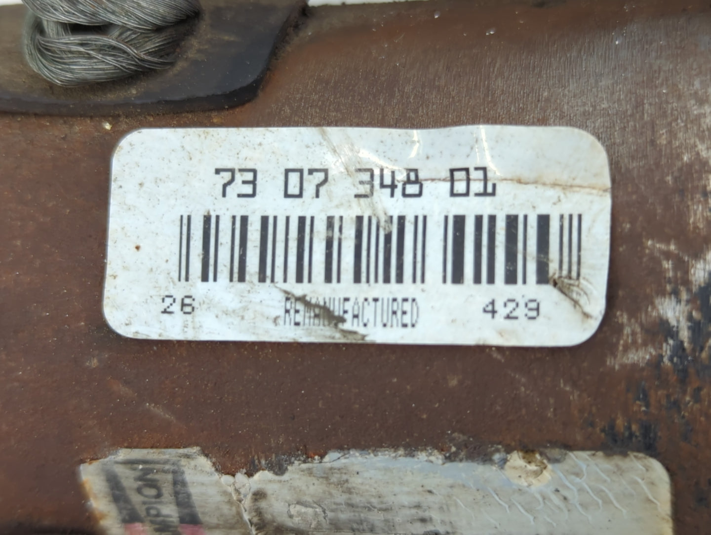 2008-2010 Chevrolet Cobalt Car Starter Motor Solenoid OEM Fits Fits 2007 2008 2009 2010 2011 2012 2013 2014 2015 2016 2017 O