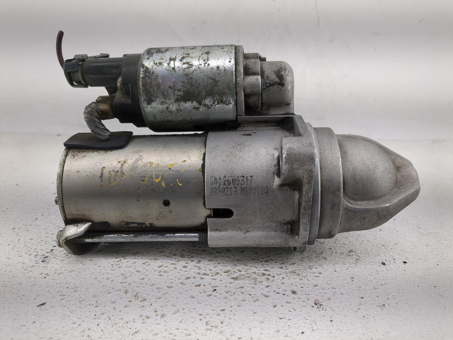 2008-2010 Chevrolet Cobalt Car Starter Motor Solenoid OEM P/N:12609317 Fits OEM Used Auto Parts - Oemusedautoparts1.com