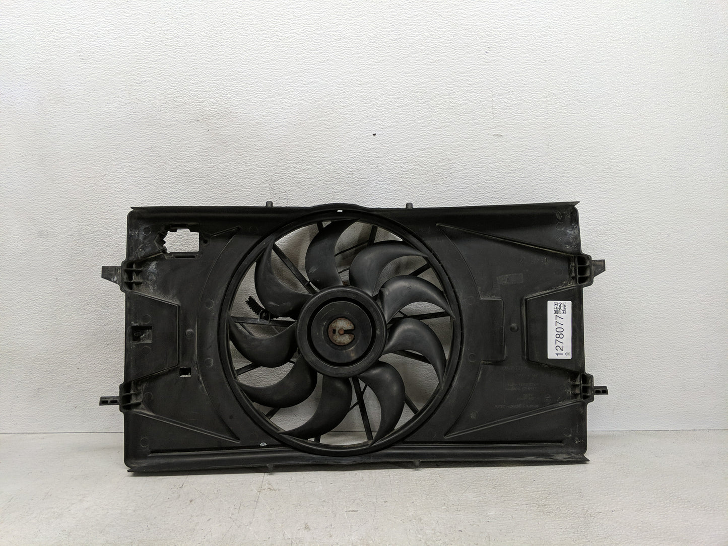 2005-2010 Chevrolet Cobalt Electric Radiator Cooling Fan Motor Assembly P/N:6002XH0047-05 Fits Fits 2005 2006 2007 2008 2009