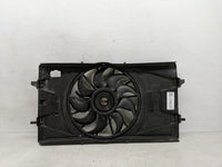2005-2010 Chevrolet Cobalt Electric Radiator Cooling Fan Motor Assembly P/N:6002XH0047-05 Fits Fits 2005 2006 2007 2008 2009