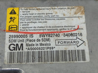 2008-2010 Chevrolet Cobalt PCM Engine Control Computer ECU ECM PCU OEM P/N:25990005 Fits Fits 2008 2009 2010 OEM Used Auto P