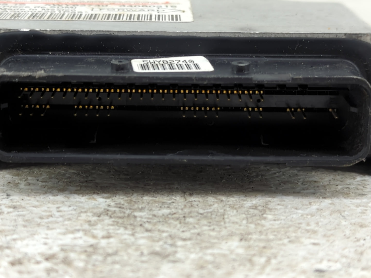 2008-2010 Chevrolet Cobalt PCM Engine Control Computer ECU ECM PCU OEM P/N:25990005 Fits Fits 2008 2009 2010 OEM Used Auto P