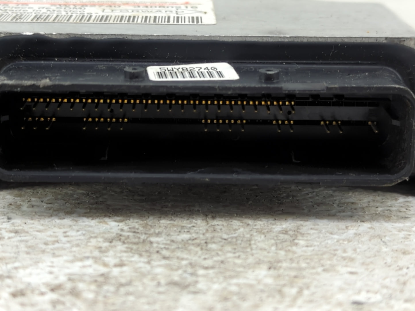 2008-2010 Chevrolet Cobalt PCM Engine Control Computer ECU ECM PCU OEM P/N:25990005 Fits Fits 2008 2009 2010 OEM Used Auto P