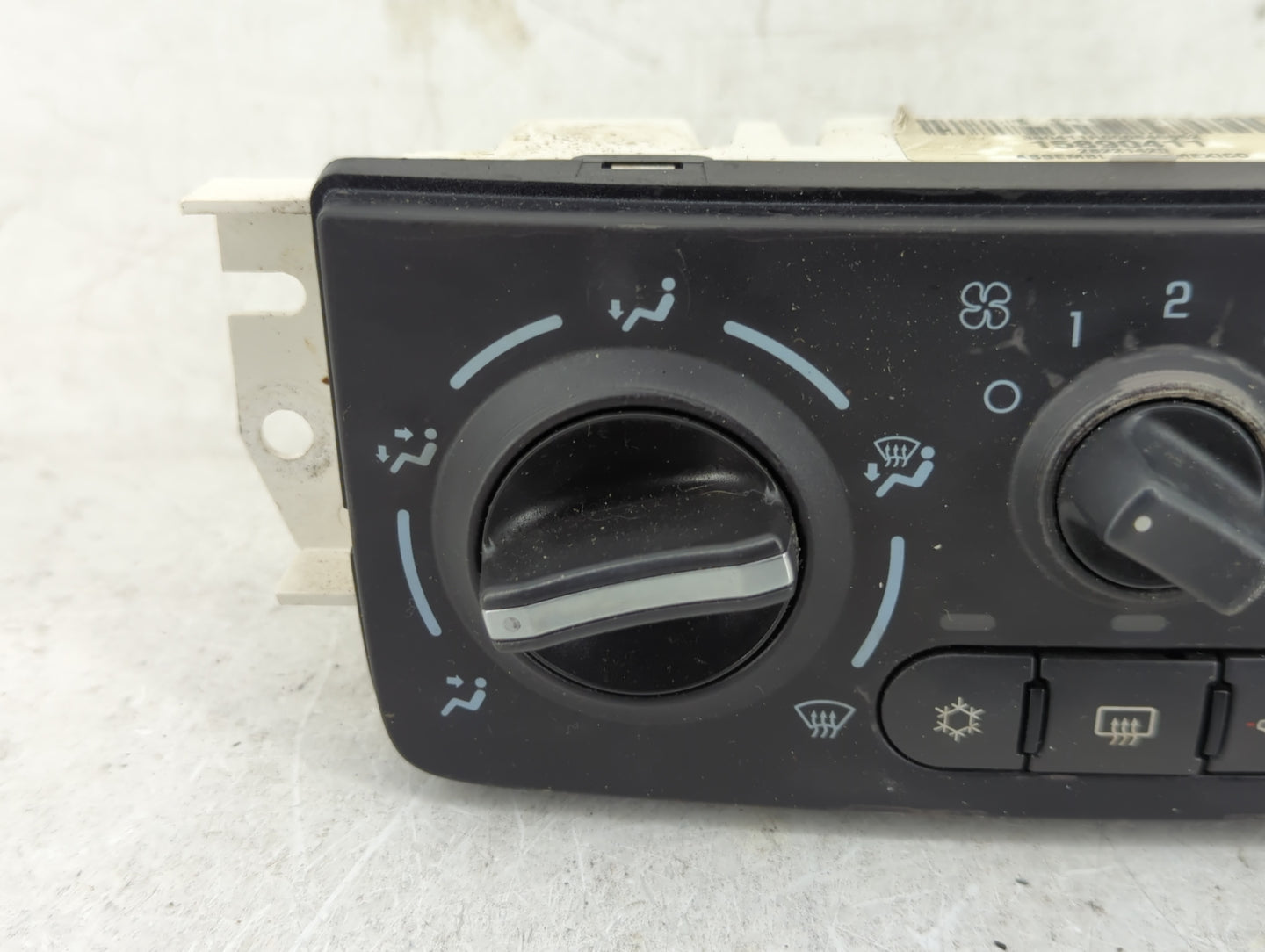 2005-2010 Chevrolet Cobalt Climate Control Module Temperature AC/Heater Replacement P/N:15890411 Fits OEM Used Auto Parts - 