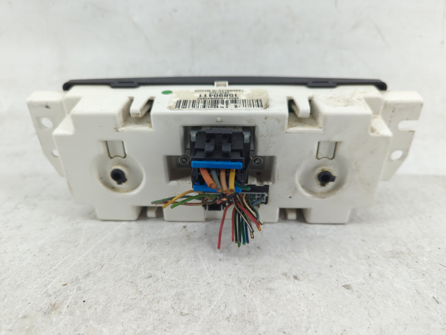 2005-2010 Chevrolet Cobalt Climate Control Module Temperature AC/Heater Replacement P/N:15890411 Fits OEM Used Auto Parts - 
