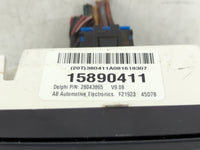 2005-2010 Chevrolet Cobalt Climate Control Module Temperature AC/Heater Replacement P/N:15890411 Fits OEM Used Auto Parts - 