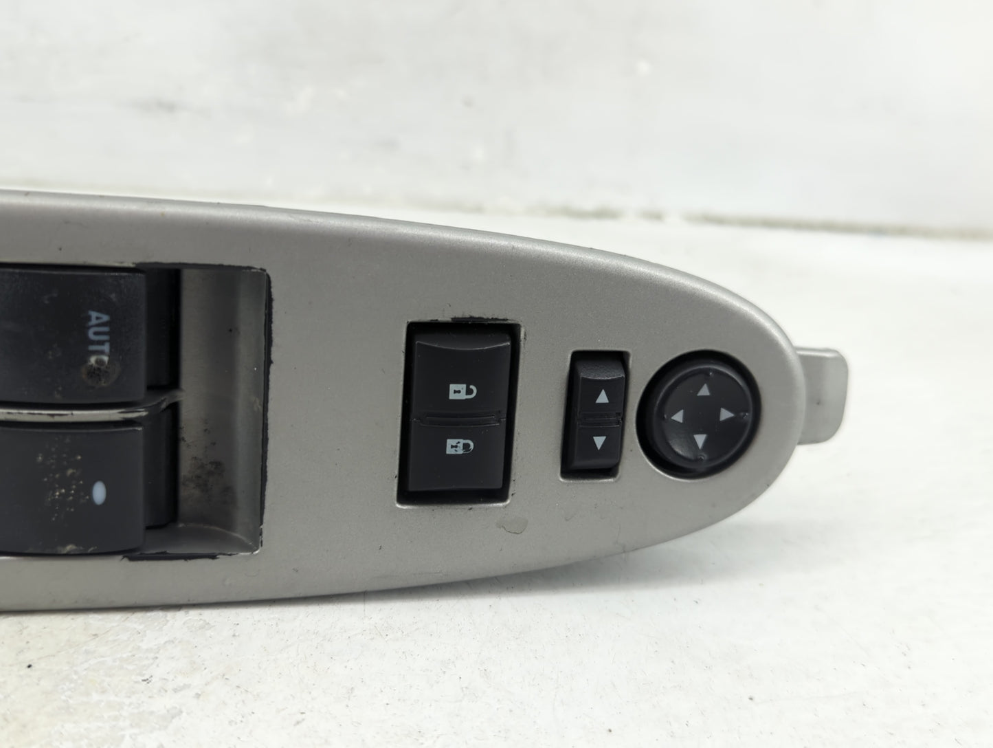 2005-2010 Chevrolet Cobalt Master Power Window Switch Replacement Driver Side Left P/N:20814454 Fits OEM Used Auto Parts - O