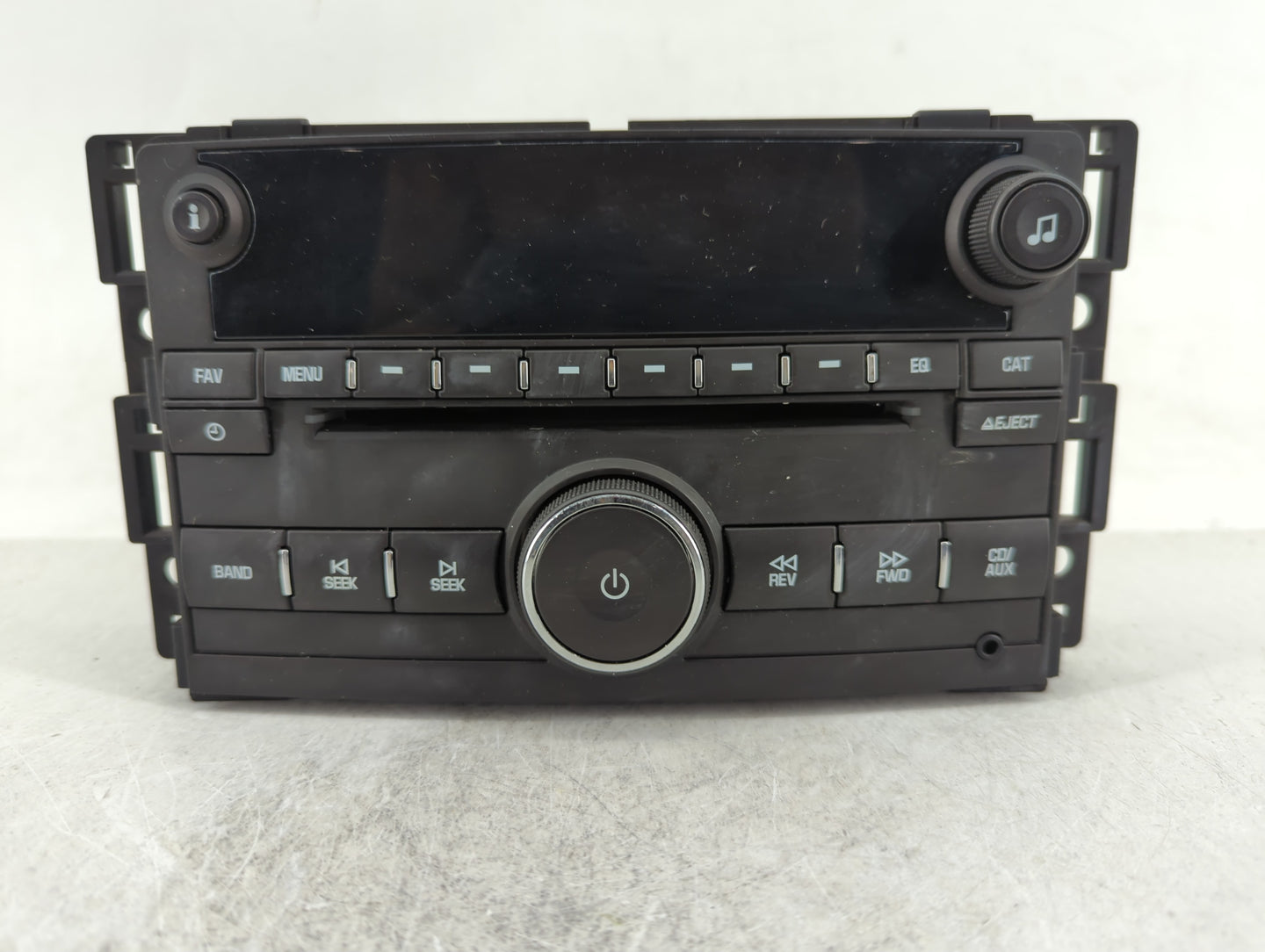 2009-2010 Chevrolet Cobalt Radio AM FM Cd Player Receiver Replacement P/N:37889BB93 Fits Fits 2009 2010 OEM Used Auto Parts 