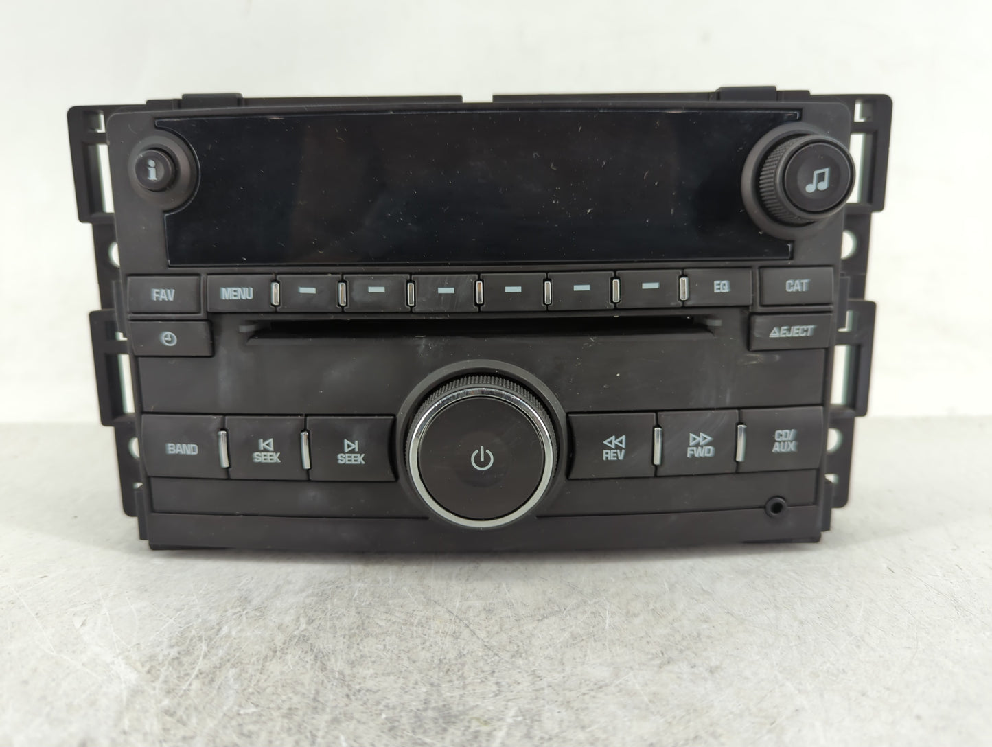 2009-2010 Chevrolet Cobalt Radio AM FM Cd Player Receiver Replacement P/N:37889BB93 Fits Fits 2009 2010 OEM Used Auto Parts 