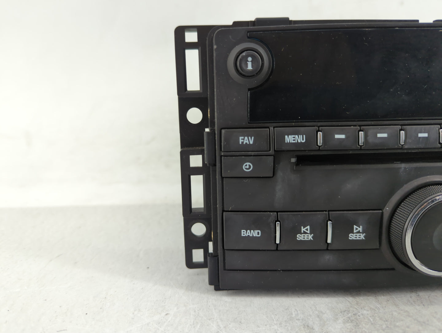 2009-2010 Chevrolet Cobalt Radio AM FM Cd Player Receiver Replacement P/N:37889BB93 Fits Fits 2009 2010 OEM Used Auto Parts 