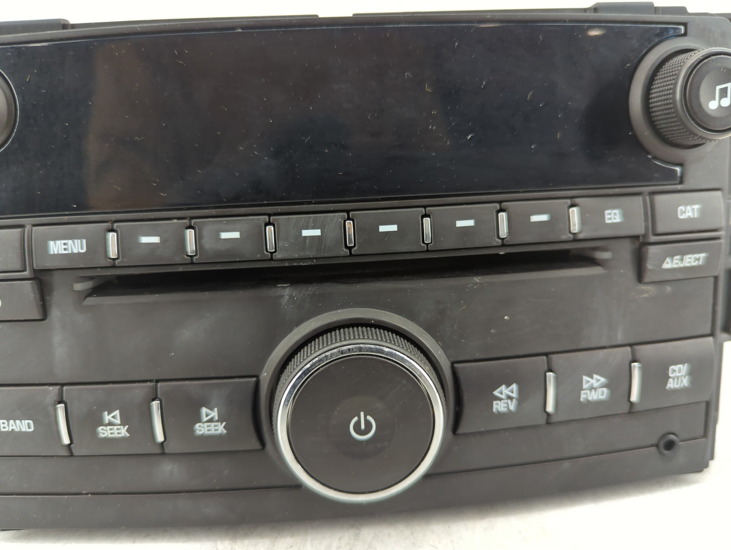 2009-2010 Chevrolet Cobalt Radio AM FM Cd Player Receiver Replacement P/N:37889BB93 Fits Fits 2009 2010 OEM Used Auto Parts 