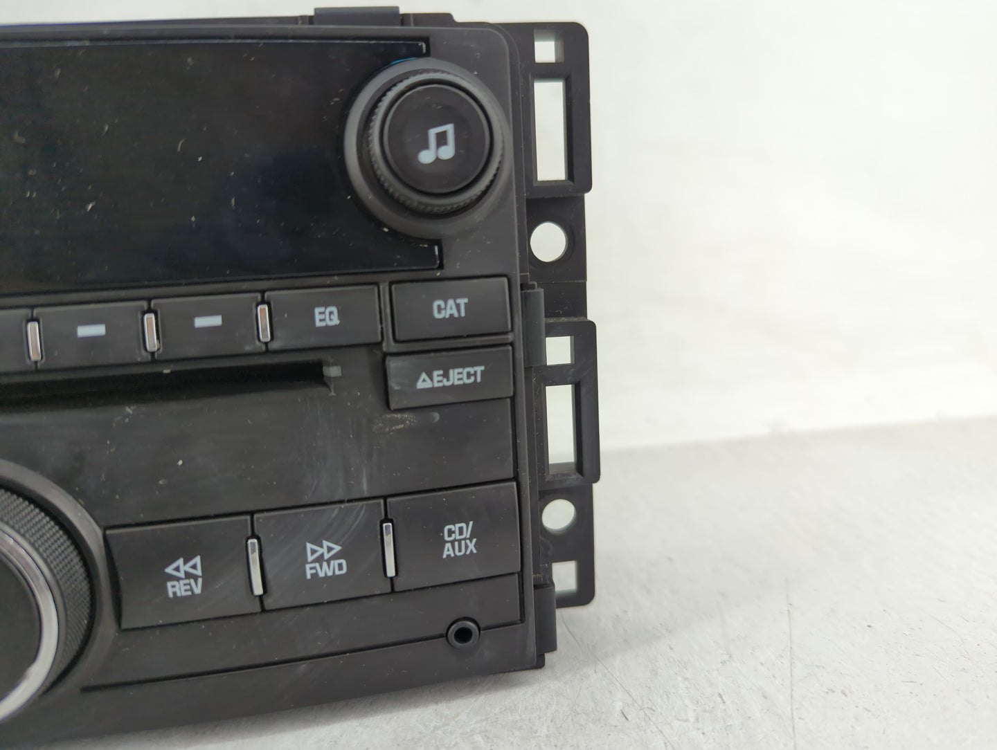2009-2010 Chevrolet Cobalt Radio AM FM Cd Player Receiver Replacement P/N:37889BB93 Fits Fits 2009 2010 OEM Used Auto Parts 