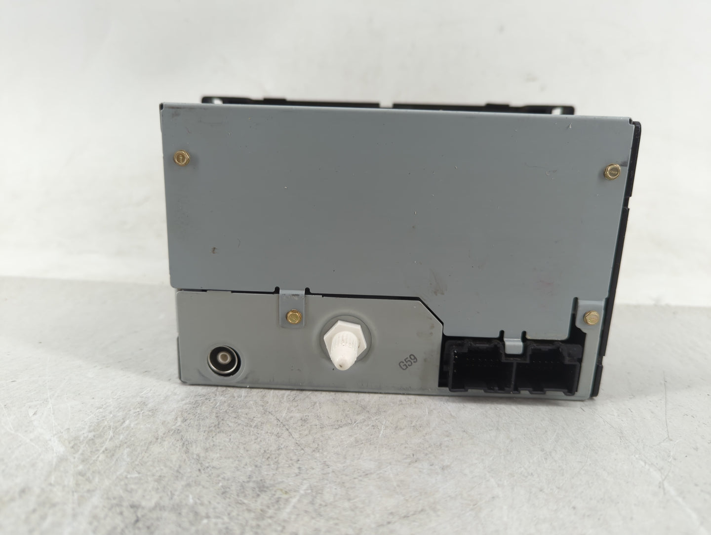 2009-2010 Chevrolet Cobalt Radio AM FM Cd Player Receiver Replacement P/N:37889BB93 Fits Fits 2009 2010 OEM Used Auto Parts 