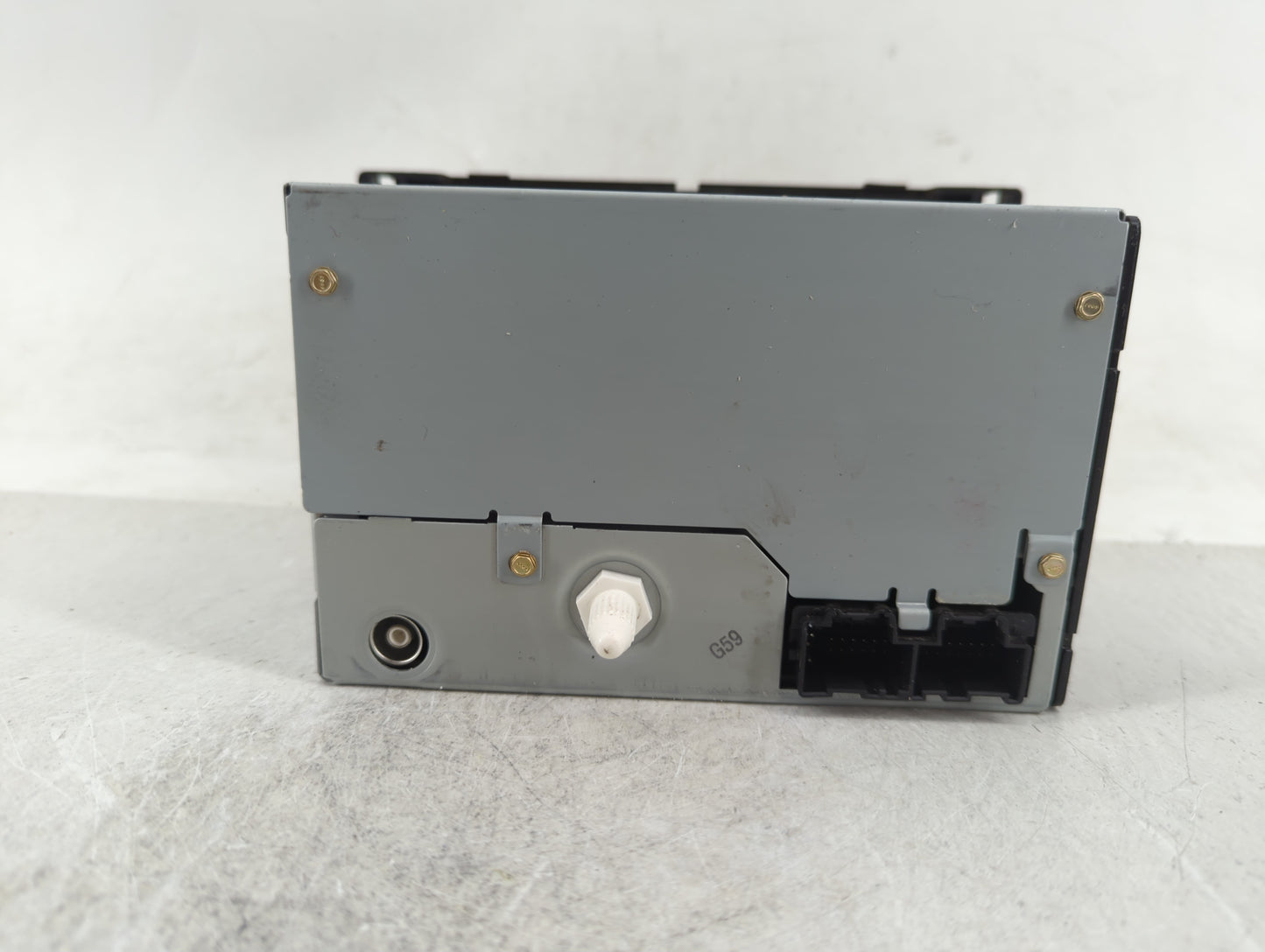 2009-2010 Chevrolet Cobalt Radio AM FM Cd Player Receiver Replacement P/N:37889BB93 Fits Fits 2009 2010 OEM Used Auto Parts 