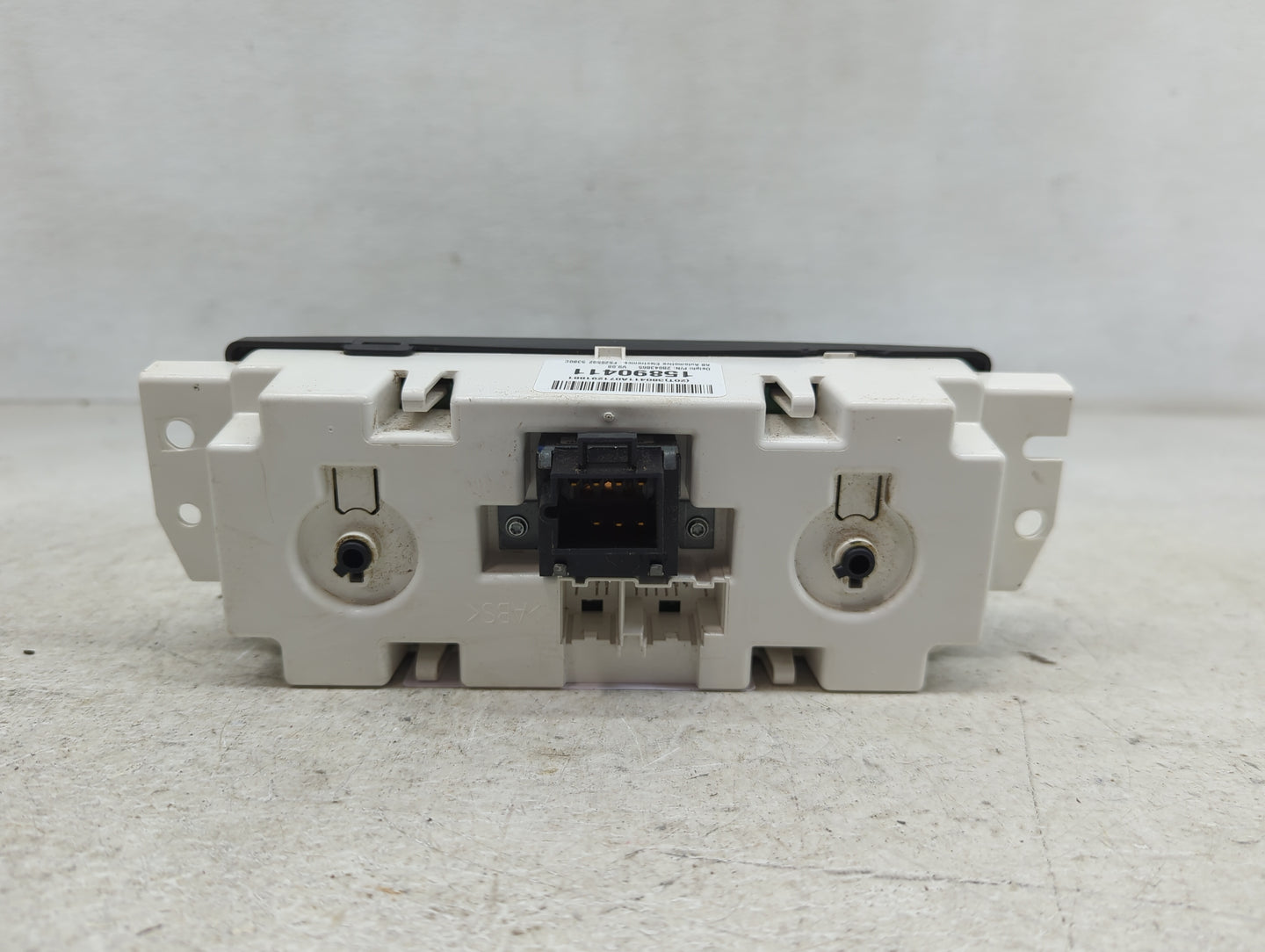 2005-2010 Chevrolet Cobalt Climate Control Module Temperature AC/Heater Replacement P/N:15890411 Fits OEM Used Auto Parts - 