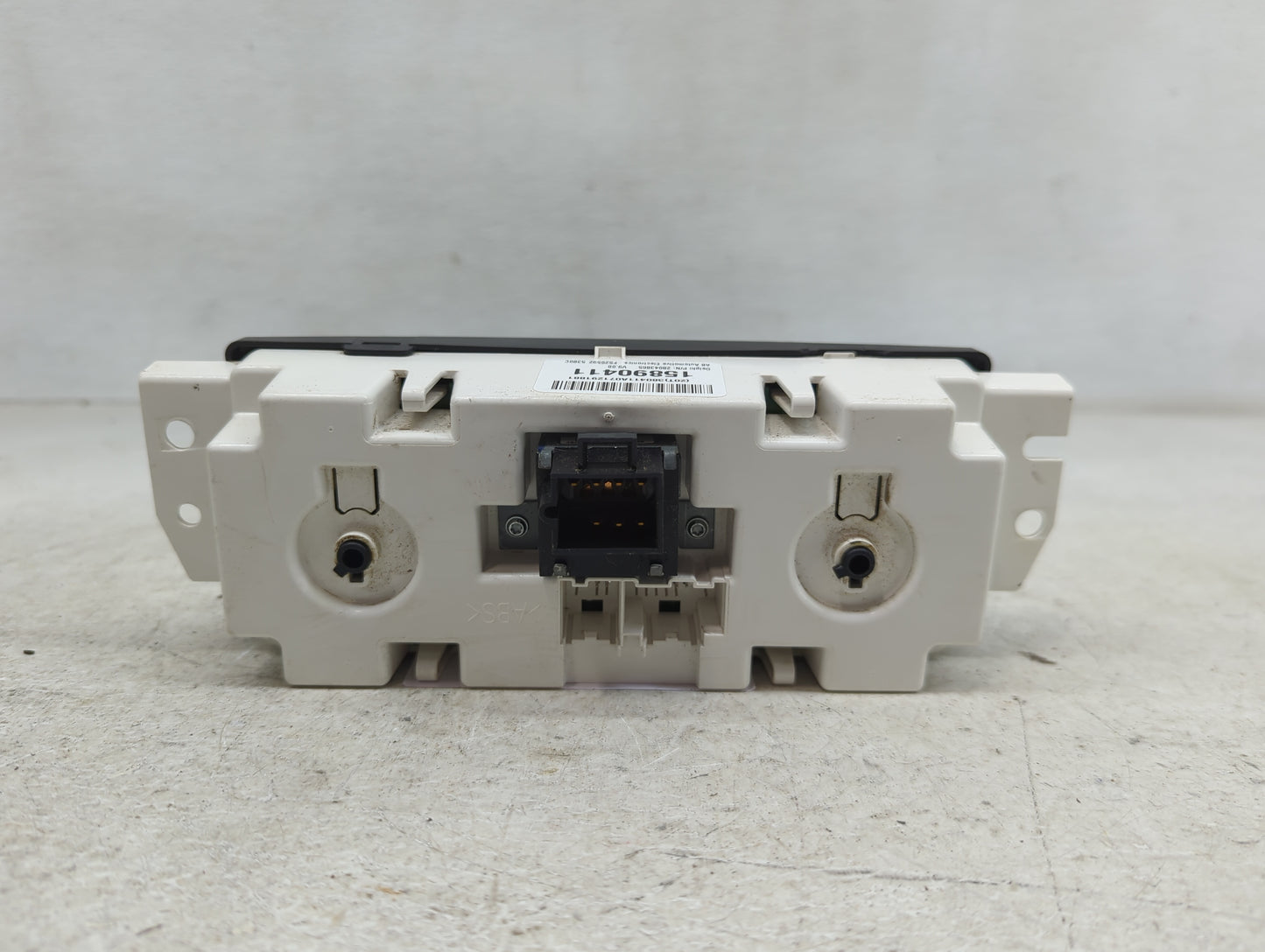 2005-2010 Chevrolet Cobalt Climate Control Module Temperature AC/Heater Replacement P/N:15890411 Fits OEM Used Auto Parts - 