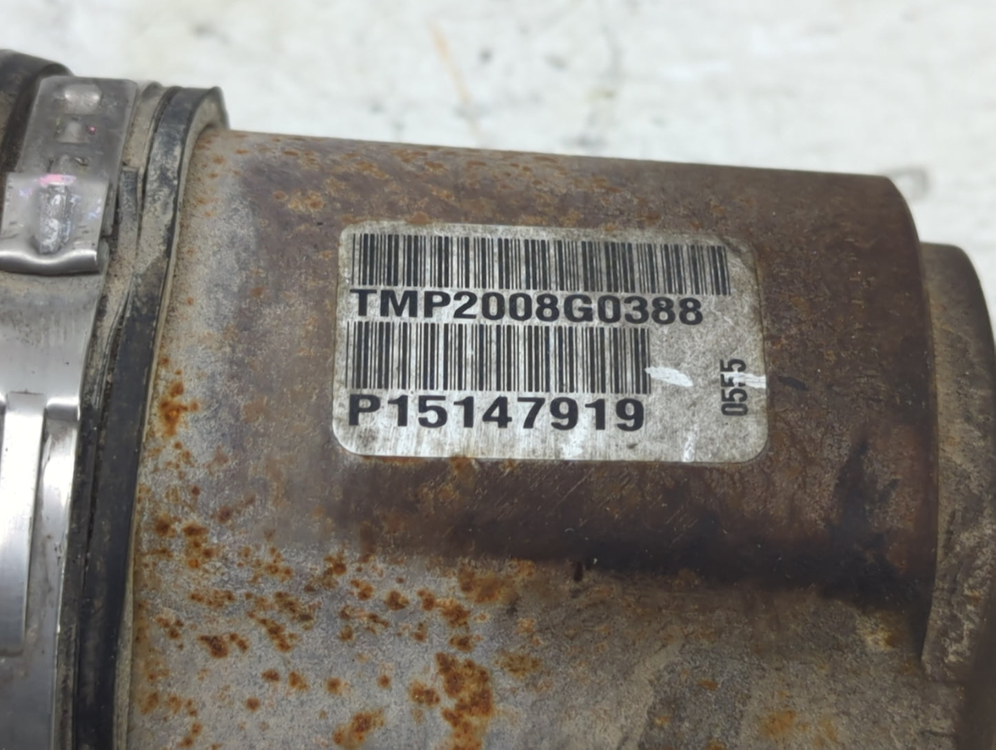 2005-2010 Chevrolet Cobalt Axle Shaft Front Driver Cv C/v - Oemusedautoparts1.com
