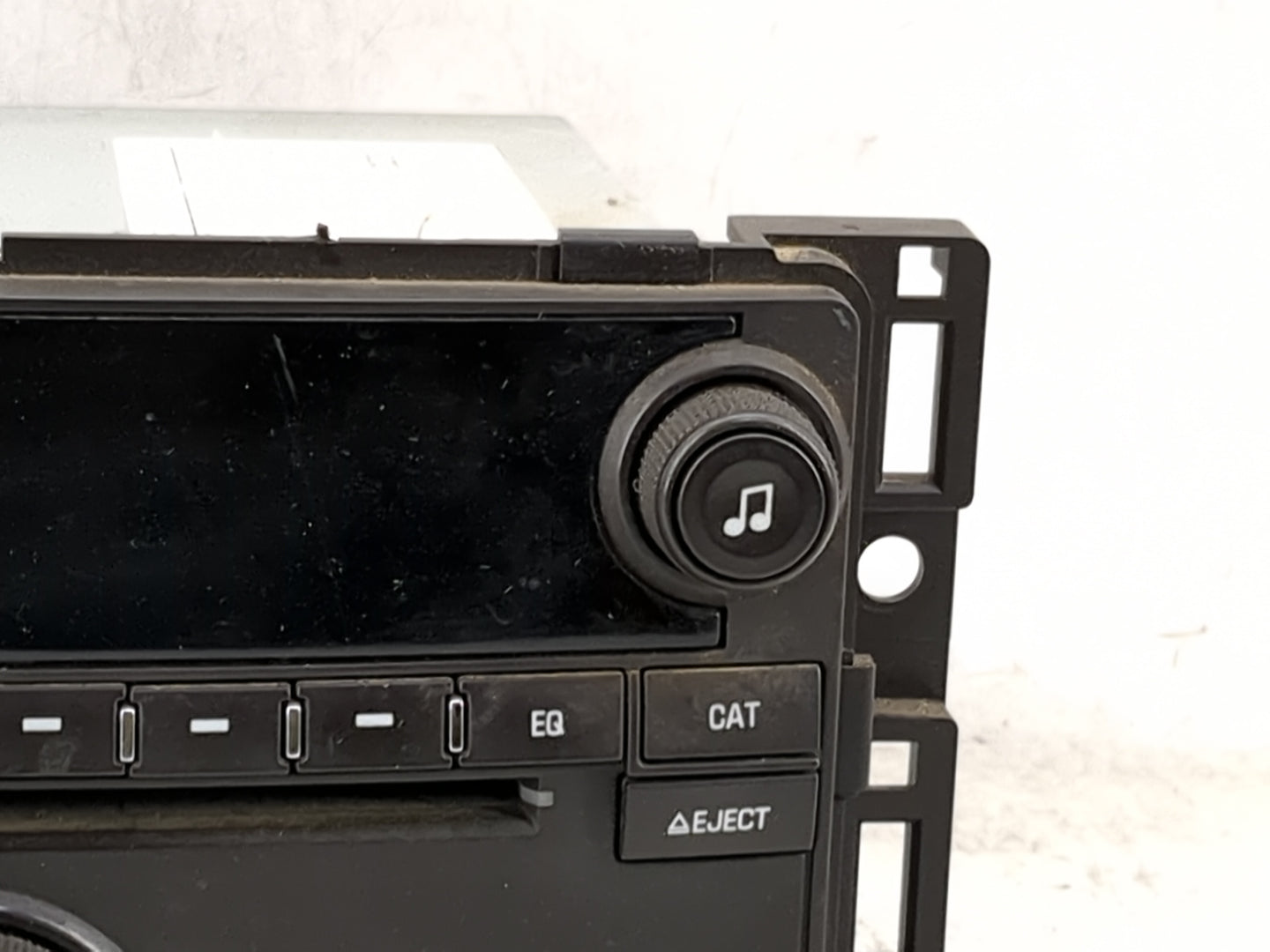 2009-2010 Chevrolet Cobalt Radio AM FM Cd Player Receiver Replacement P/N:20835360 28213766 Fits Fits 2009 2010 OEM Used Aut