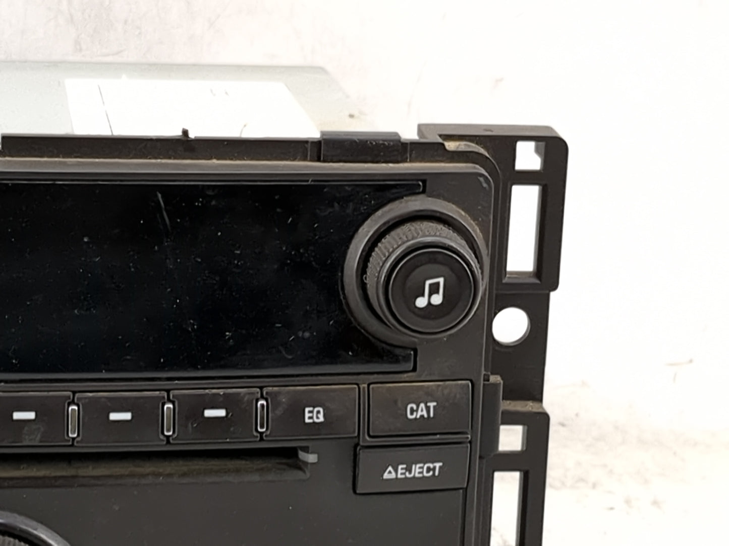 2009-2010 Chevrolet Cobalt Radio AM FM Cd Player Receiver Replacement P/N:20835360 28213766 Fits Fits 2009 2010 OEM Used Aut