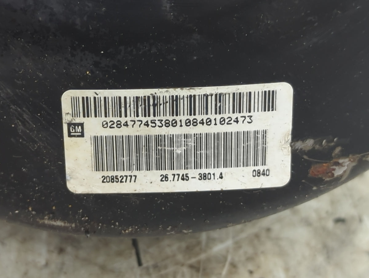 2009-2010 Chevrolet Cobalt Power Brake Booster Oem 1501143 - Oemusedautoparts1.com