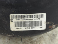 2009-2010 Chevrolet Cobalt Power Brake Booster Oem 1501143 - Oemusedautoparts1.com