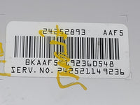 2006-2010 Chevrolet Cobalt Transmission Control Module Tcu Tcm 24252893 - Oemusedautoparts1.com
