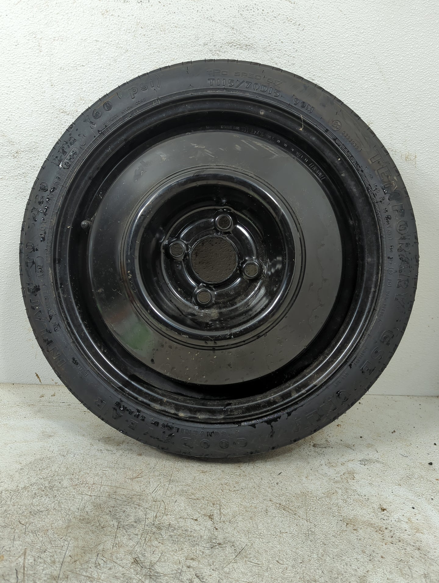 2005-2010 Chevrolet Cobalt Spare Donut Tire Wheel Rim Oem 5000970 - Oemusedautoparts1.com