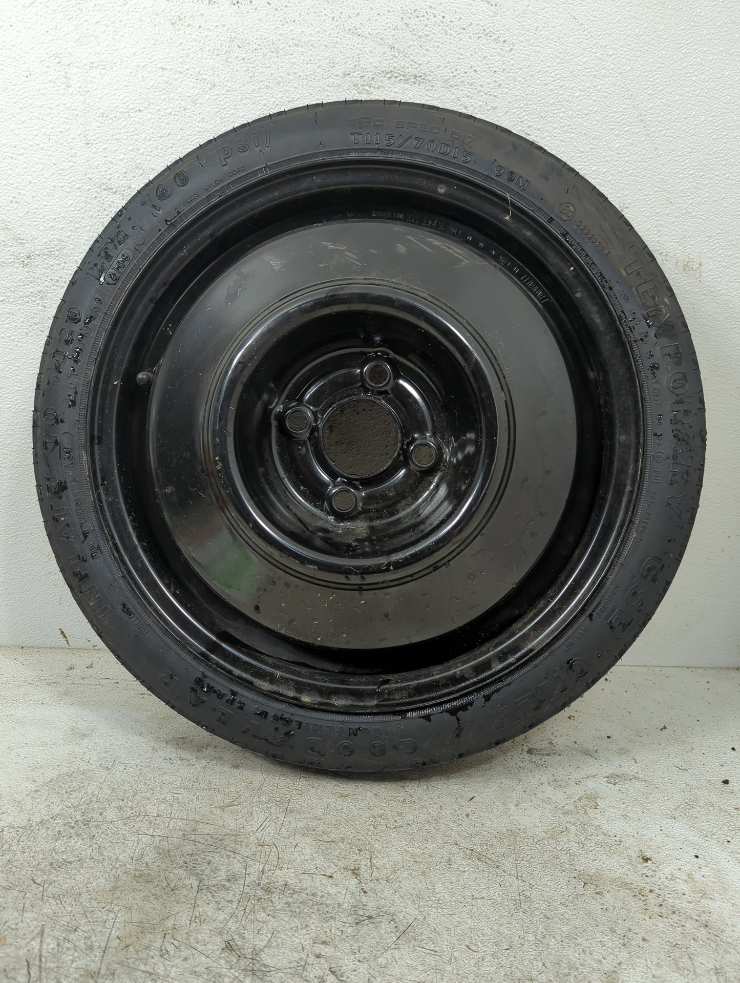 2005-2010 Chevrolet Cobalt Spare Donut Tire Wheel Rim Oem 5000970 - Oemusedautoparts1.com