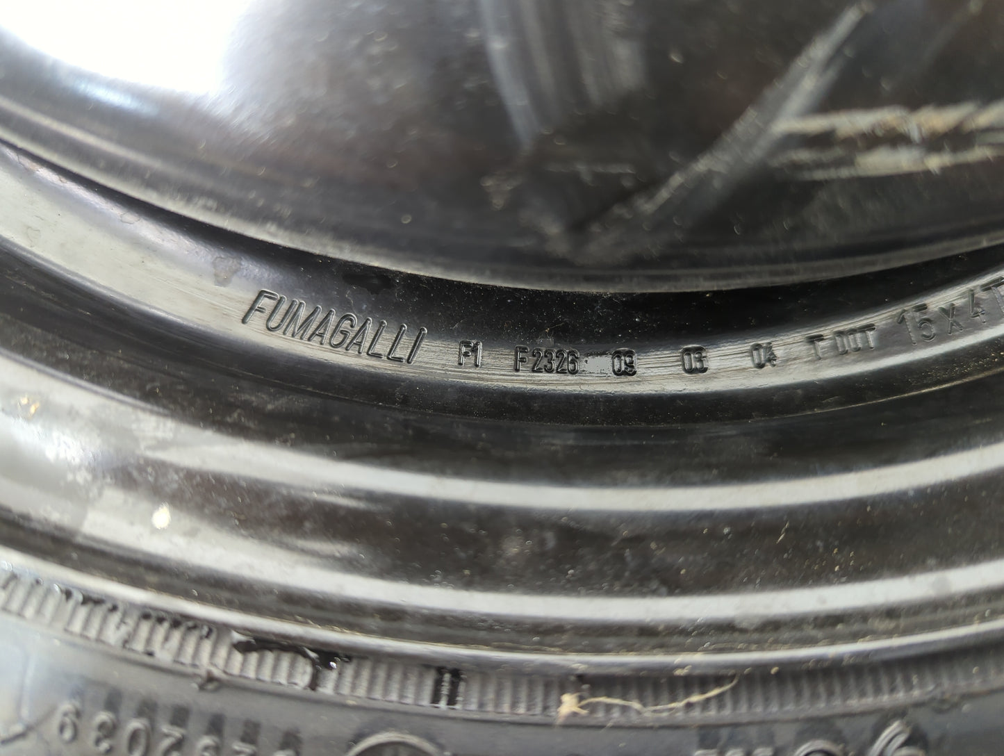 2005-2010 Chevrolet Cobalt Spare Donut Tire Wheel Rim Oem 5000970 - Oemusedautoparts1.com