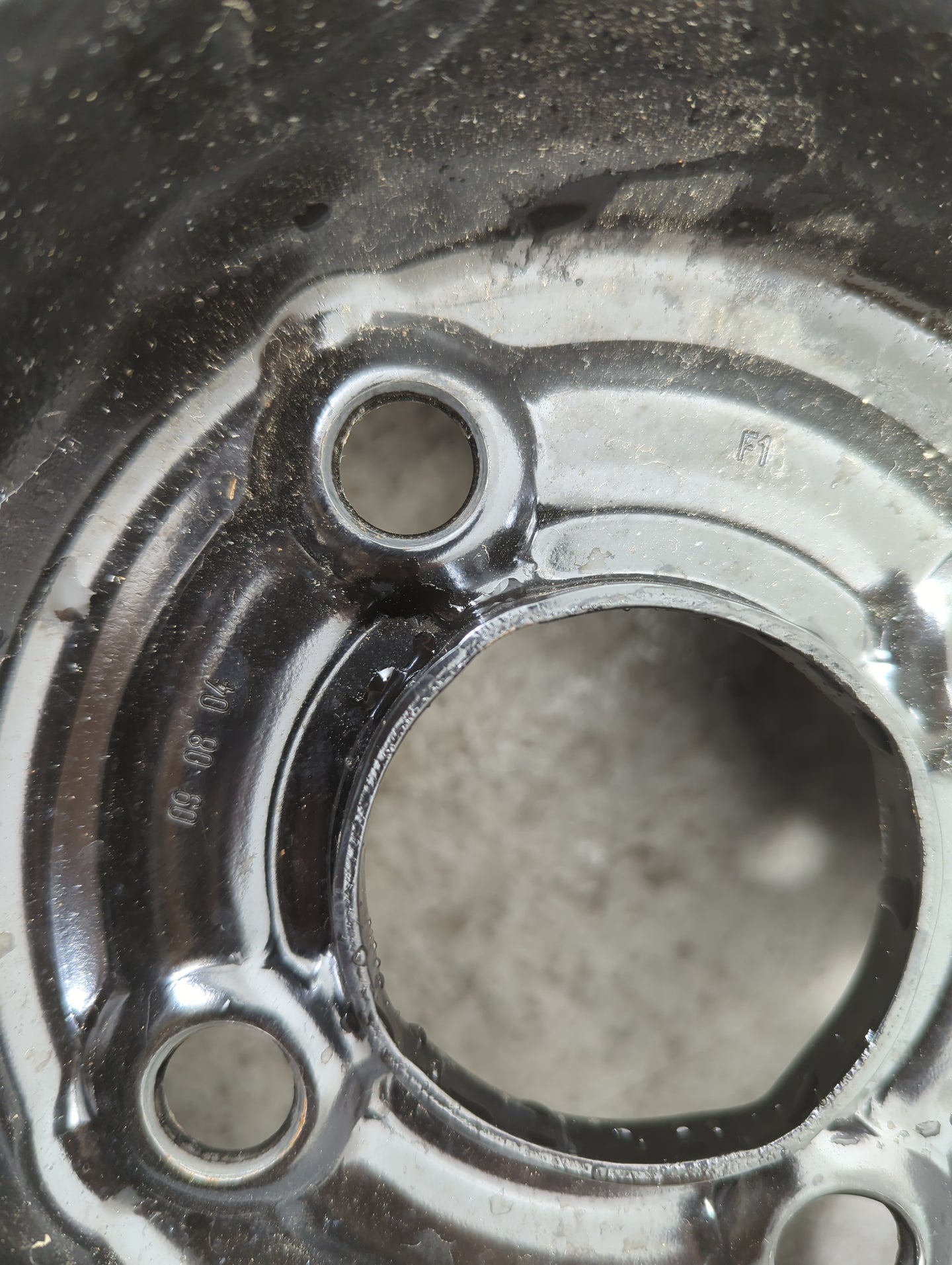 2005-2010 Chevrolet Cobalt Spare Donut Tire Wheel Rim Oem 5000970 - Oemusedautoparts1.com