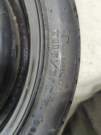 2005-2010 Chevrolet Cobalt Spare Donut Tire Wheel Rim Oem 5000970 - Oemusedautoparts1.com