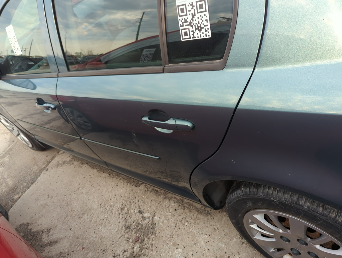 2005-2010 Chevrolet Cobalt Driver Rear Door Oem 5011174 - Oemusedautoparts1.com