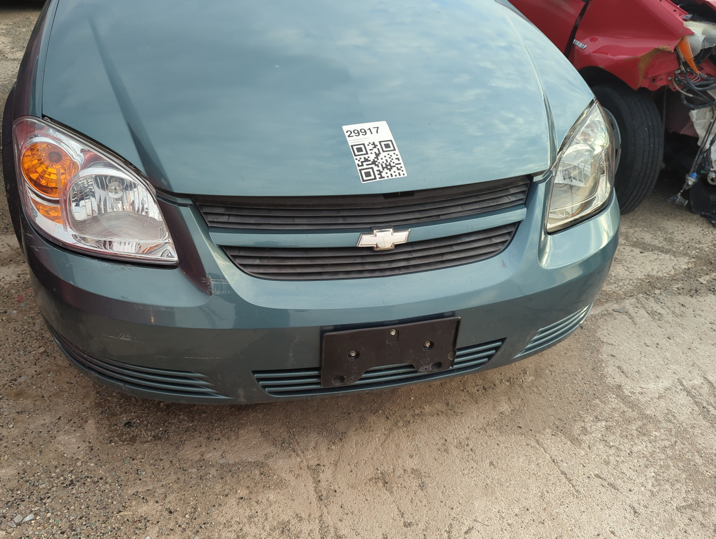 2005-2010 Chevrolet Cobalt Front Grille Bumper Not Included 5011176 - Oemusedautoparts1.com