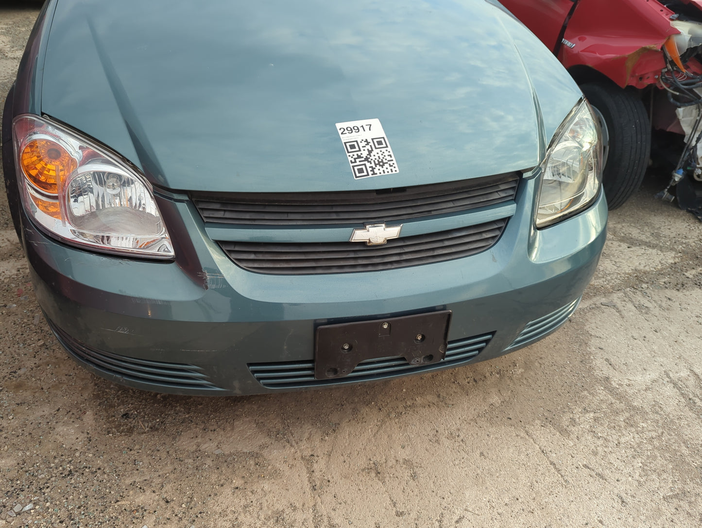 2005-2010 Chevrolet Cobalt Front Grille Bumper Not Included 5011176 - Oemusedautoparts1.com
