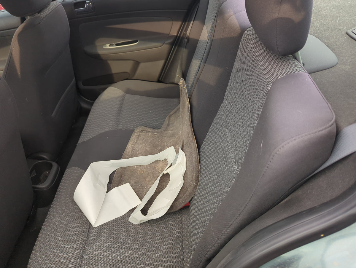 2010 Chevrolet Cobalt Rear Seat Oem 5011196 - Oemusedautoparts1.com