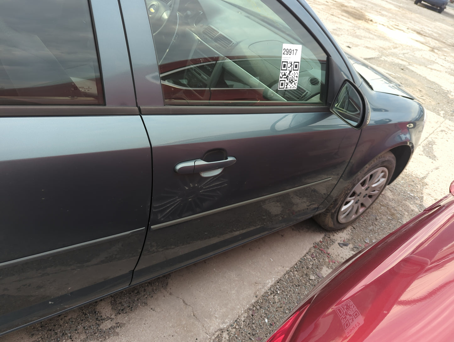 2005-2010 Chevrolet Cobalt Passenger Front Door Oem - Oemusedautoparts1.com