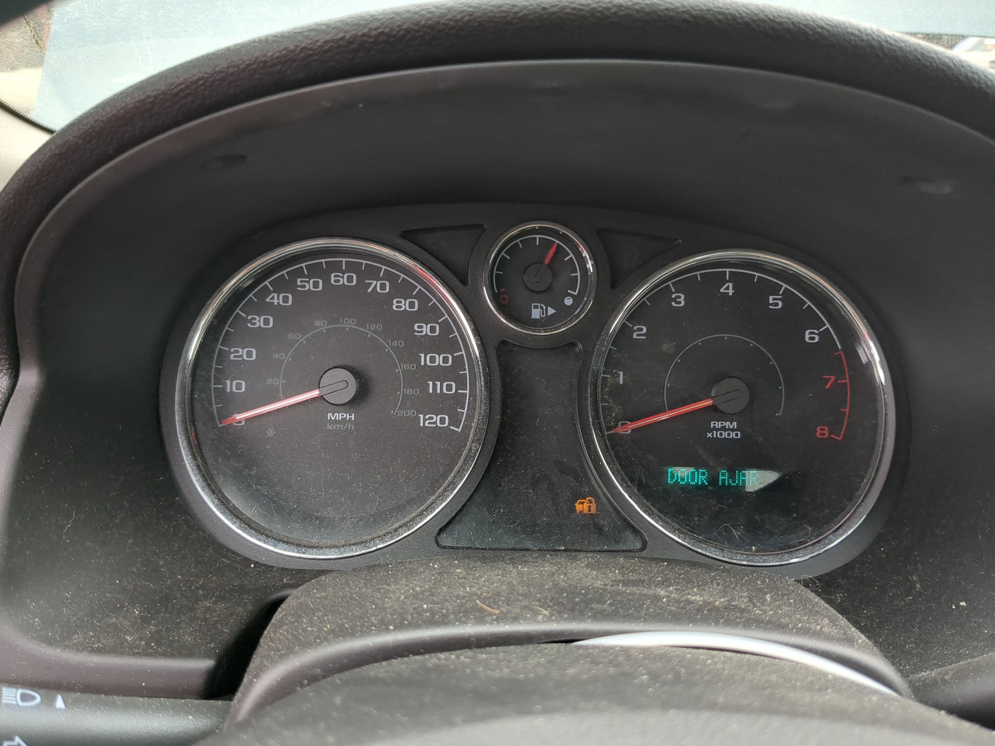 2008-2010 Chevrolet Cobalt Instrument Cluster Speedometer Gauges Miles:123K Fits Fits 2008 2009 2010 OEM Used Auto Parts - O
