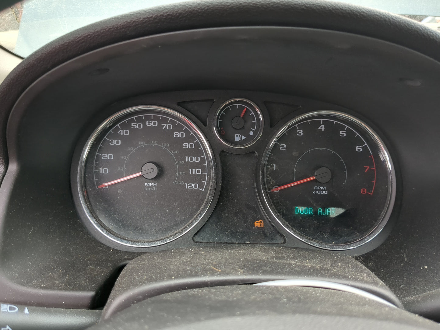 2008-2010 Chevrolet Cobalt Instrument Cluster Speedometer Gauges Miles:123K Fits Fits 2008 2009 2010 OEM Used Auto Parts - O