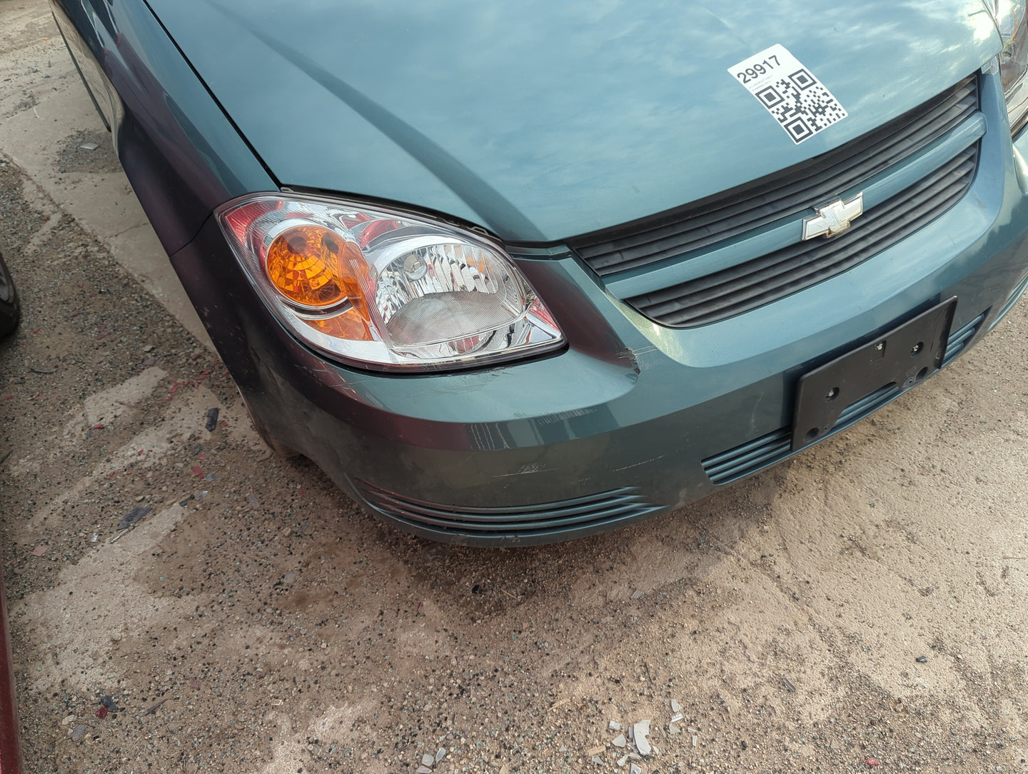 2005-2010 Chevrolet Cobalt Front Bumper - Oem - Oemusedautoparts1.com