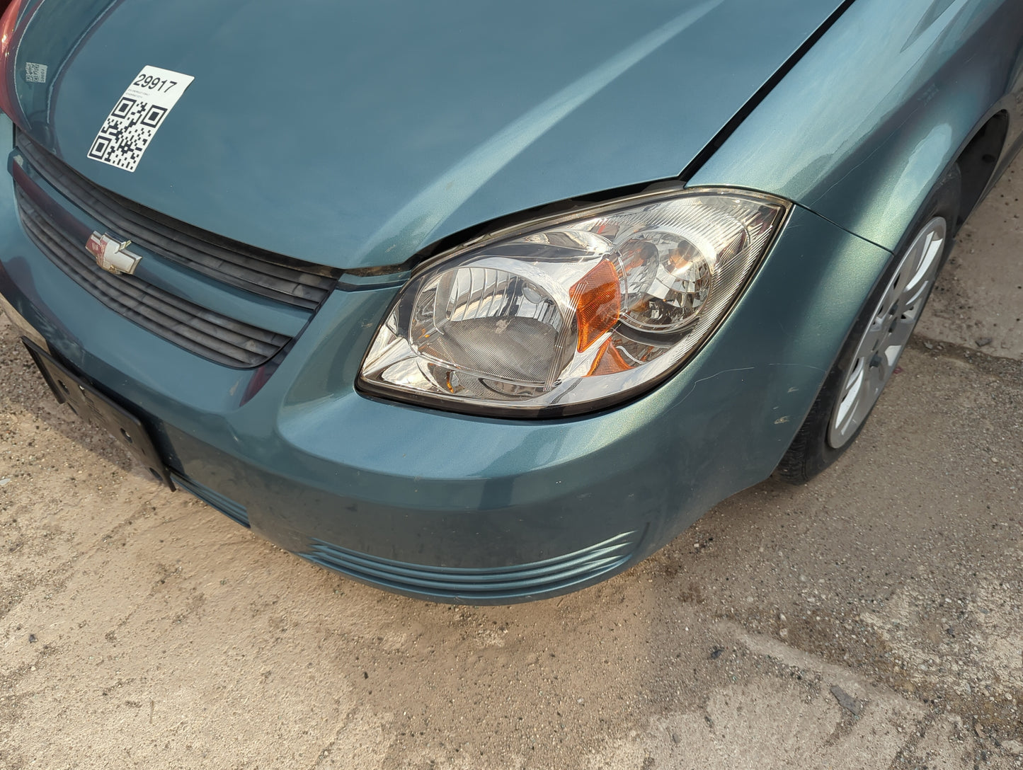 2005-2010 Chevrolet Cobalt Front Bumper - Oem - Oemusedautoparts1.com
