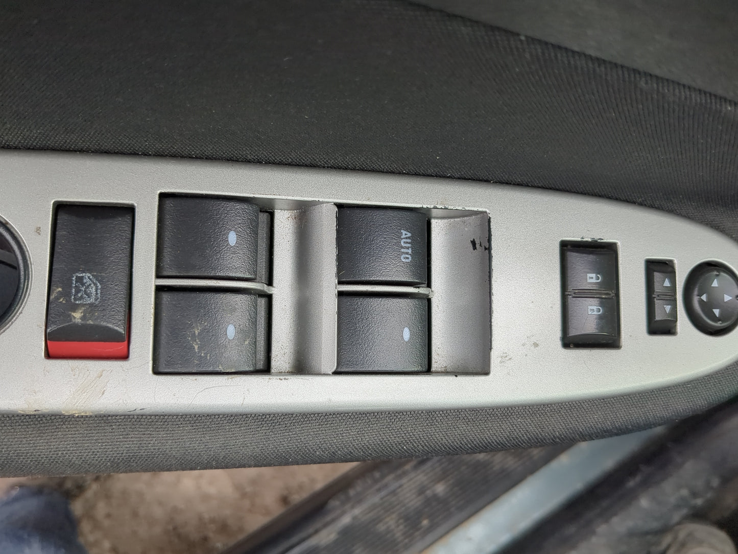 2005-2010 Chevrolet Cobalt Master Power Window Switch Replacement Driver Side Left Fits Fits 2005 2006 2007 2008 2009 2010 O