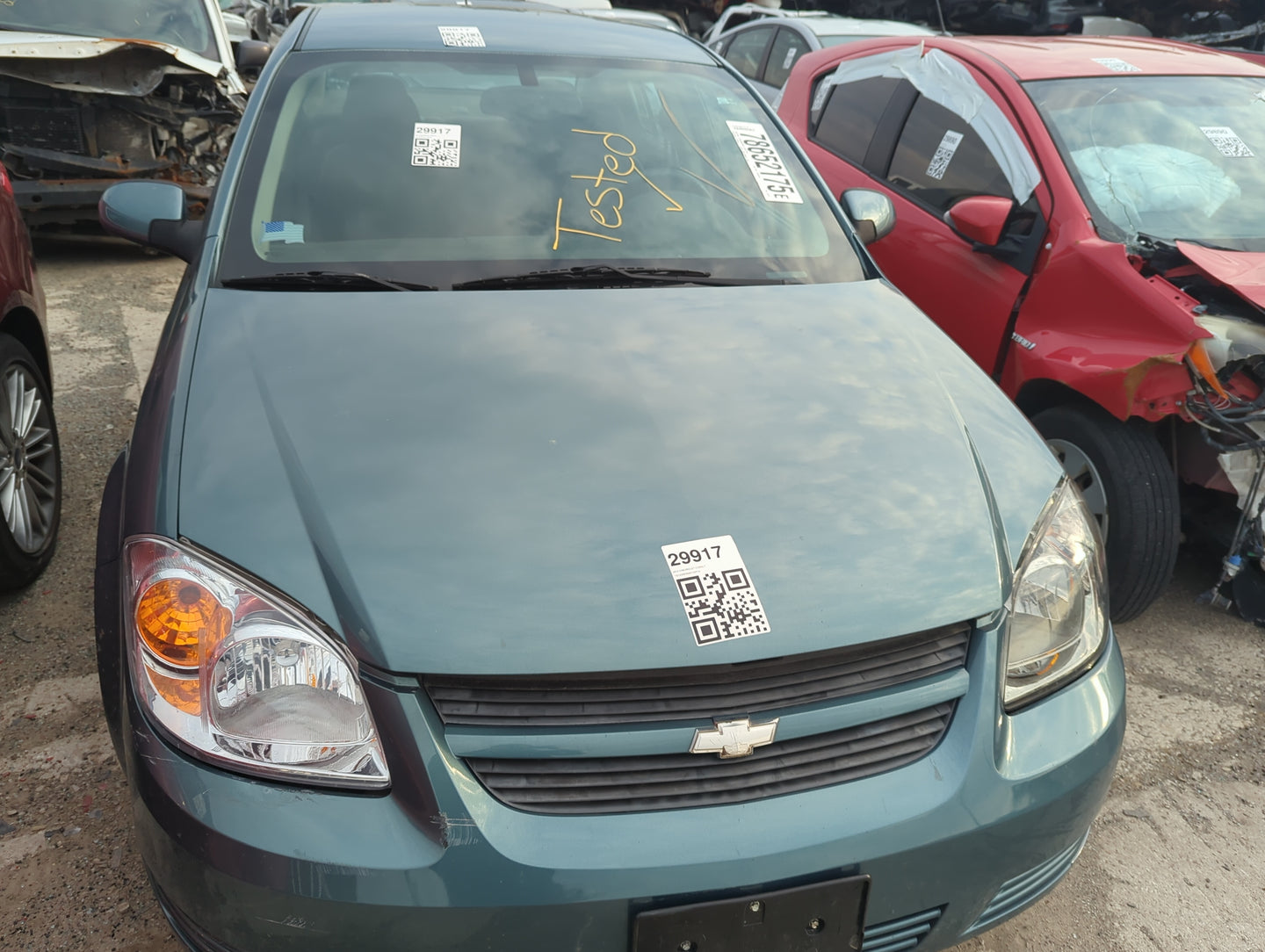 2005-2010 Chevrolet Cobalt Hood Oem 5011286 - Oemusedautoparts1.com