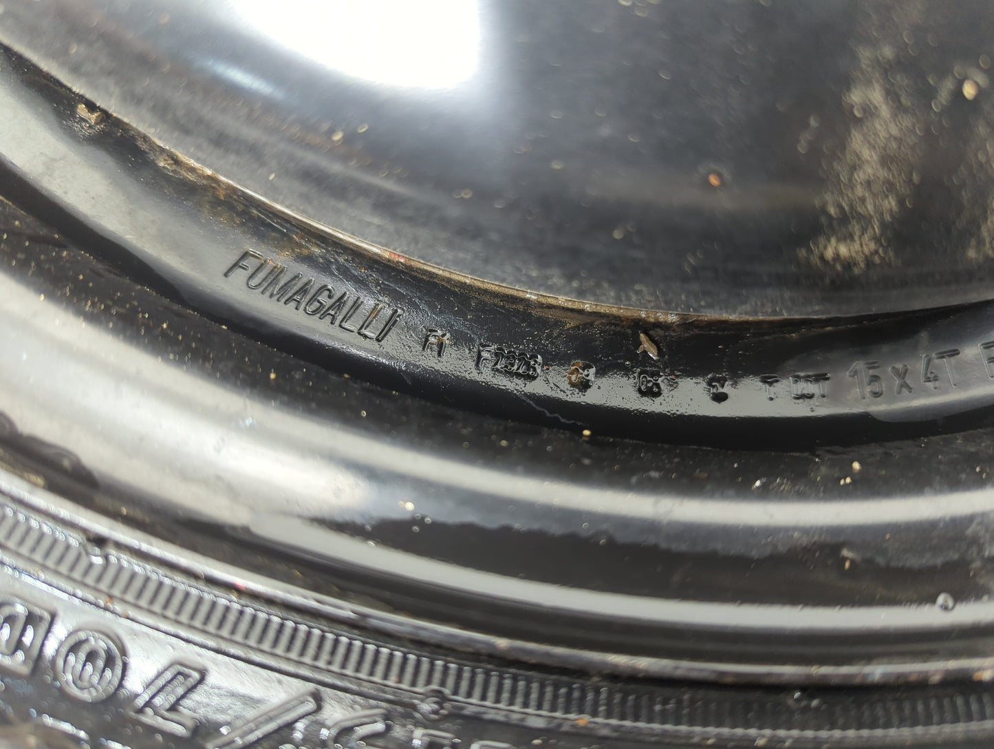 2010 Chevrolet Cobalt Spare Donut Tire Wheel Rim Oem 5036782 - Oemusedautoparts1.com