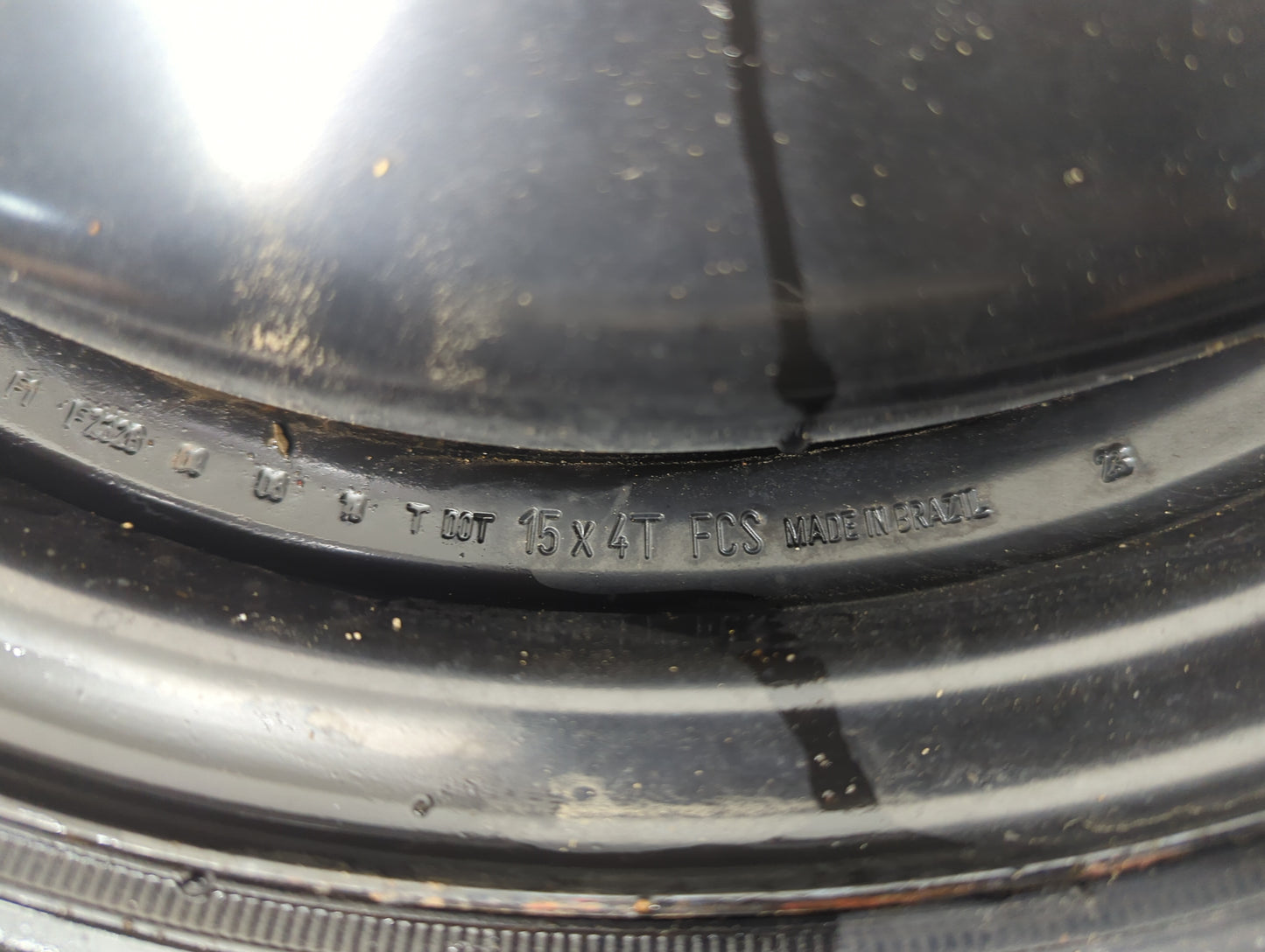 2010 Chevrolet Cobalt Spare Donut Tire Wheel Rim Oem 5036782 - Oemusedautoparts1.com