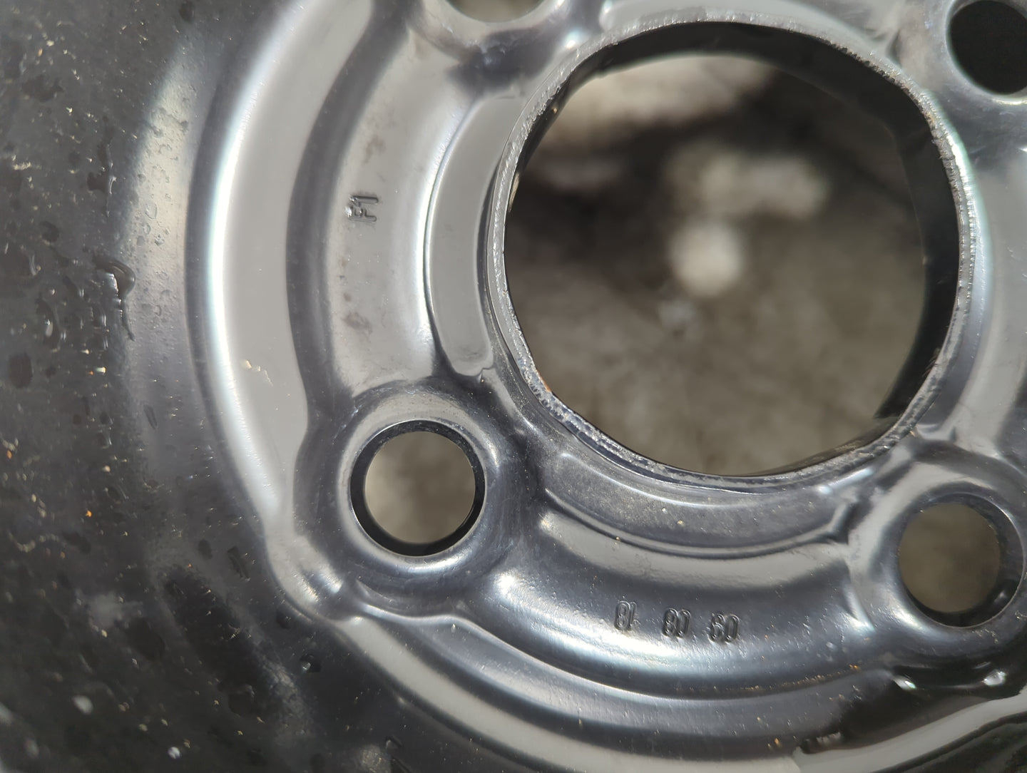 2010 Chevrolet Cobalt Spare Donut Tire Wheel Rim Oem 5036782 - Oemusedautoparts1.com