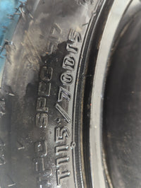 2010 Chevrolet Cobalt Spare Donut Tire Wheel Rim Oem 5036782 - Oemusedautoparts1.com