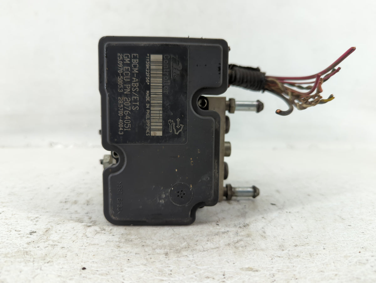 2009-2010 Chevrolet Cobalt Anti-Lock Brake ABS Pump Module Actuator OEM P/N:20764051 Fits Fits 2009 2010 OEM Used Auto Parts