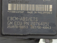 2009-2010 Chevrolet Cobalt ABS Pump Control Module Replacement P/N:20764051 Fits Fits 2009 2010 OEM Used Auto Parts - Oemuse